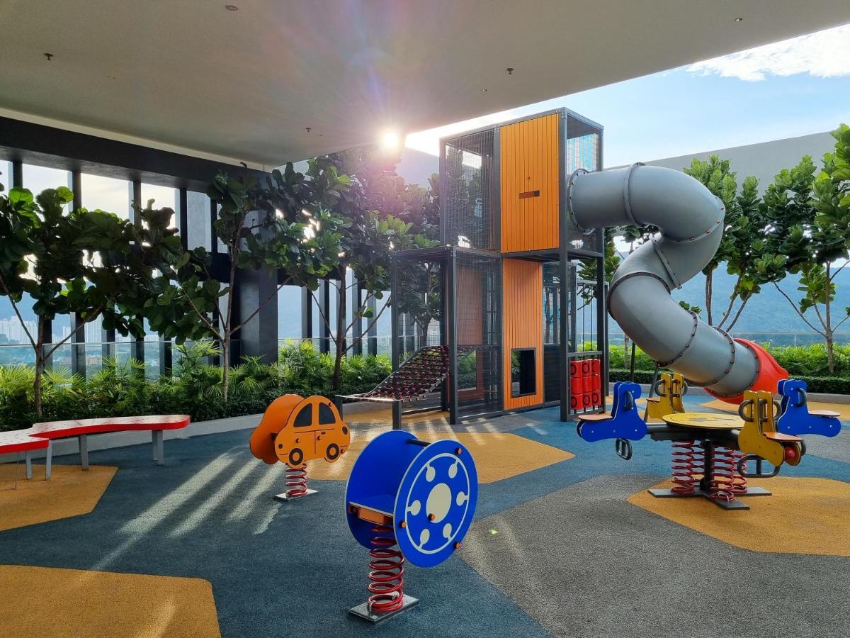 Lavish Beacon Executive Suites By Bin Dao Wu Homestay Penang Джорджтаун Екстер'єр фото