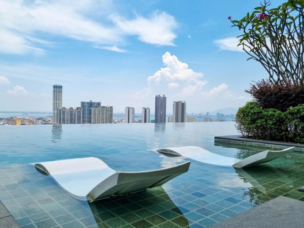 Lavish Beacon Executive Suites By Bin Dao Wu Homestay Penang Джорджтаун Екстер'єр фото